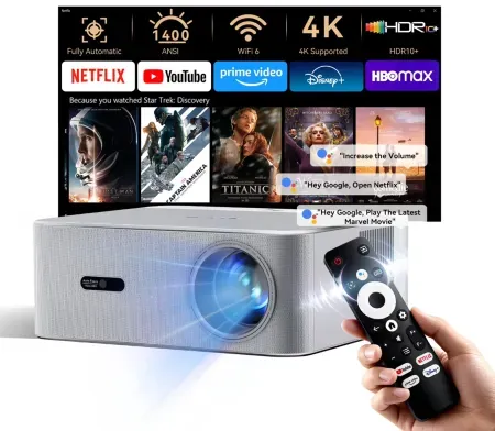 OSCAL PV800Pro 1400ANSI 4K Projector