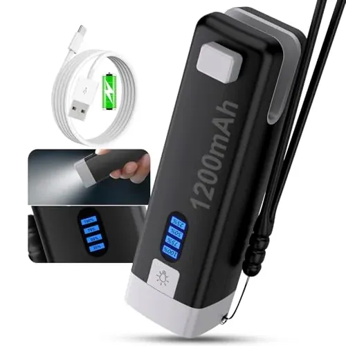 3-in-1 Mini Bag Sealer with USB-C Rechargeable Battery and Cutter