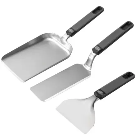 Expert Grill 3-Piece Stainless Steel Barbecue Griddle Tool Set