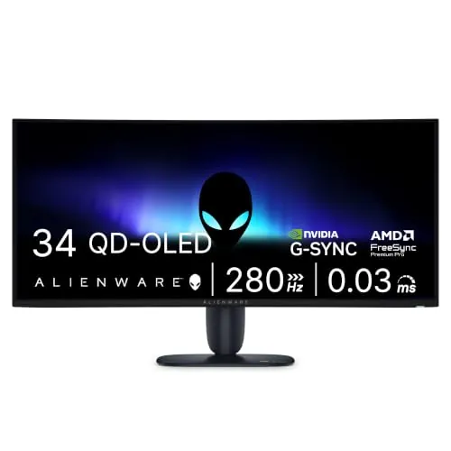 Alienware AW3426DW - 34" 280Hz 5th-Gen QD-OLED