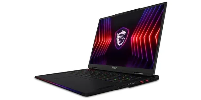 MSI Raider 18” - Intel i9, RTX 4090, 32GB DDR5, 1TB SSD