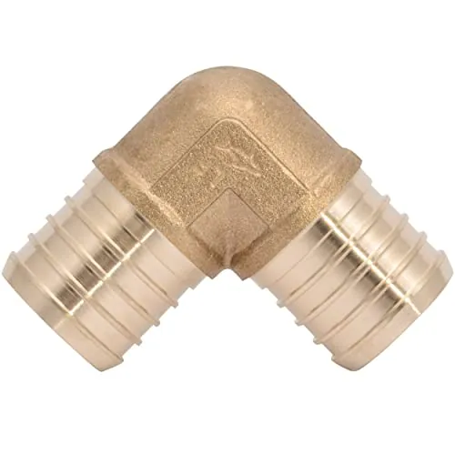 SharkBite 1-1/4 Inch Crimp 90 Degree Elbow