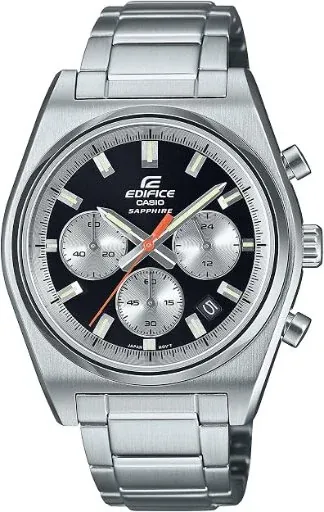 Casio Men's EFB-730D Series EDIFICE Digital Chronograph Watch 40mm