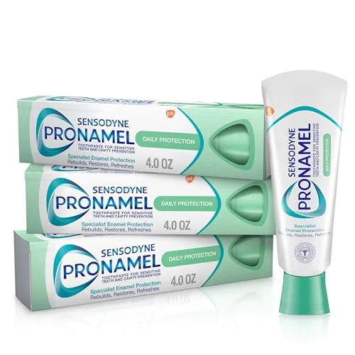 SENSODYNE PRONAMEL Daily Protection Enamel Toothpaste 4 oz (3-Pack)
