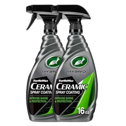 Turtle Wax Hybrid Solutions Ceramic Spray Wax Coating 2-Pack 16 oz