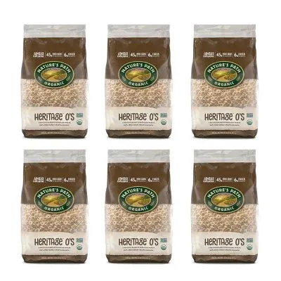 Nature's Path Organic Heritage O's Cereal 6-Pack