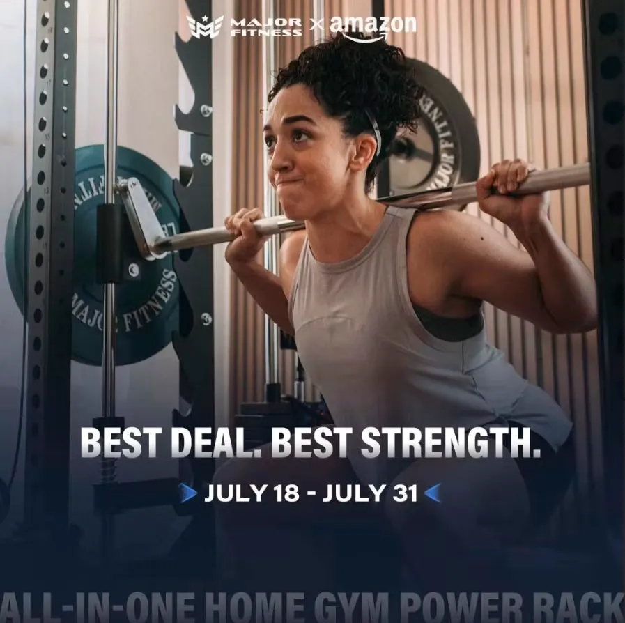 Major Fitness Drone3 All-in-One Home Gym Smith Machine