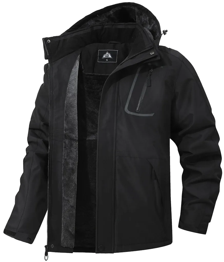 Men's Mountain Winter Coat