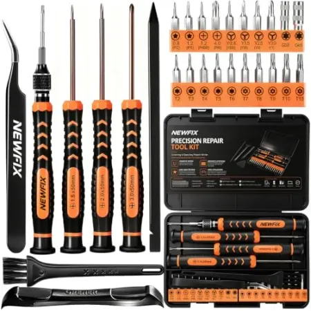 30-Piece NEWFIX Magnetic Precision Screwdriver Set