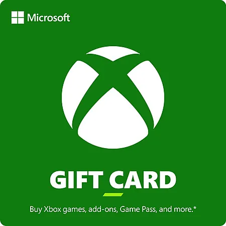 $100 Microsoft Xbox eGift Card (Email Delivery)