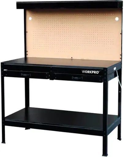 WORKPRO Multi-Purpose 48-inch Workbench with Work Light