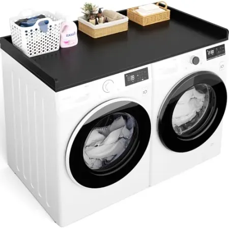 Aheaplus 54" W x 27.5" D Washer and Dryer Countertop