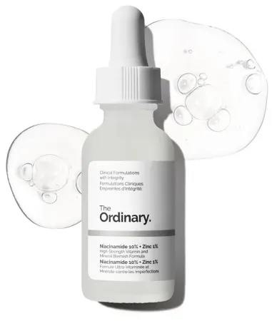 1oz The Ordinary Niacinamide 10% + Zinc 1% Smoothing Serum