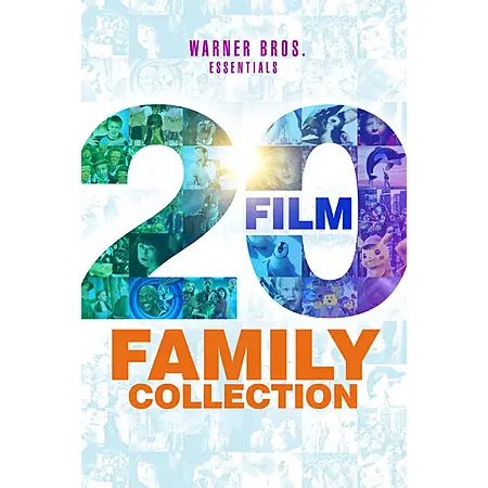 20-Film Warner Bros/Universal/Sony/Neon Digital Movie Bundle (various films)