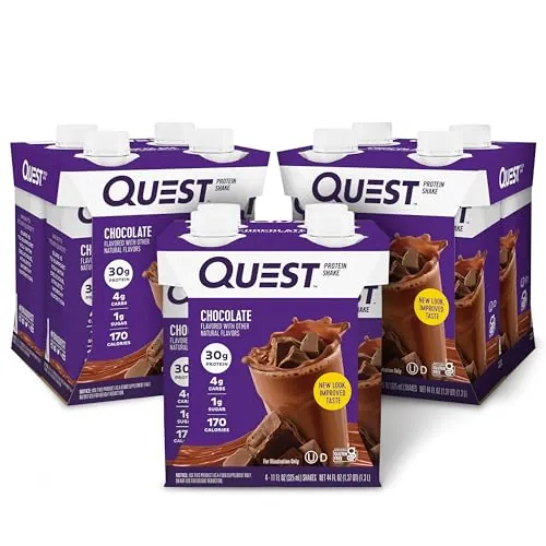 Quest Nutrition Chocolate Protein Shake 12 Count 11 fl oz