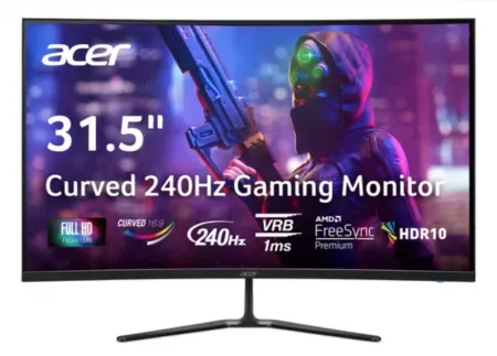 Acer Nitro 31.5" Curved Full HD Gaming Monitor