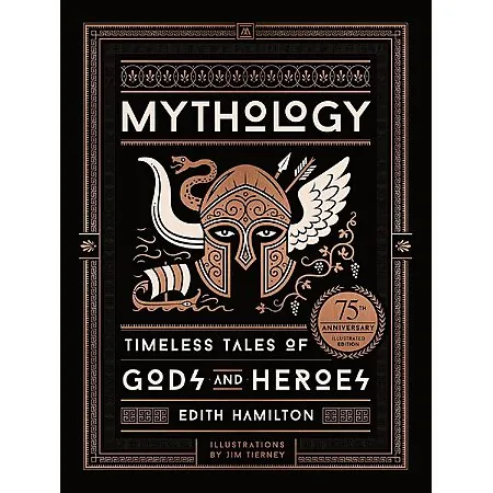 Mythology: Timeless Tales of Gods & Heroes (75th Anniversary Illustrated eBook)