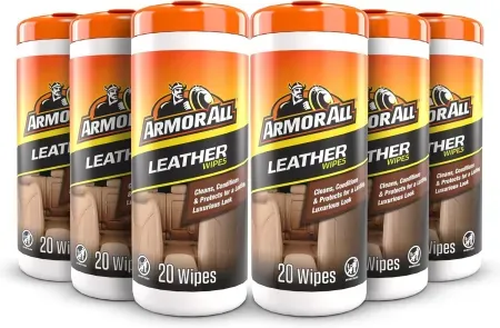 120-count Armor All Car Interior Leather Wipes