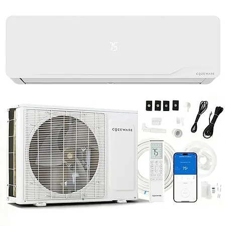 COZEWARE Enduring 230V 12000 BTU 20 SEER2 Mini Split Air Conditioner