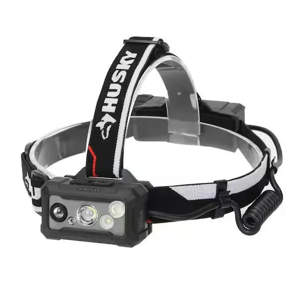 Husky Dual Power Rechargeable Autofocusing Headlamp