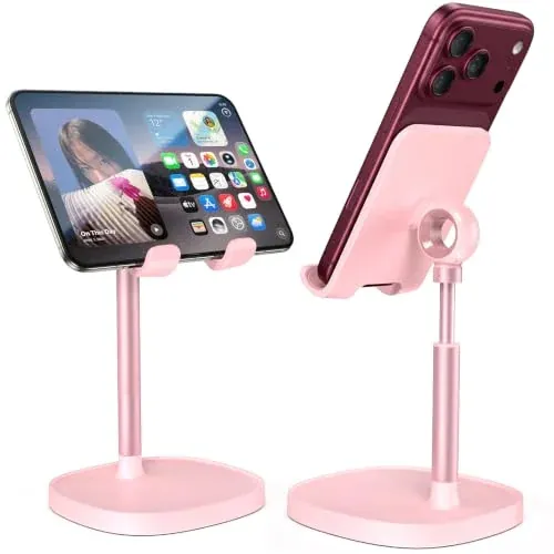 Lisen Cell Phone Holder A-Pink