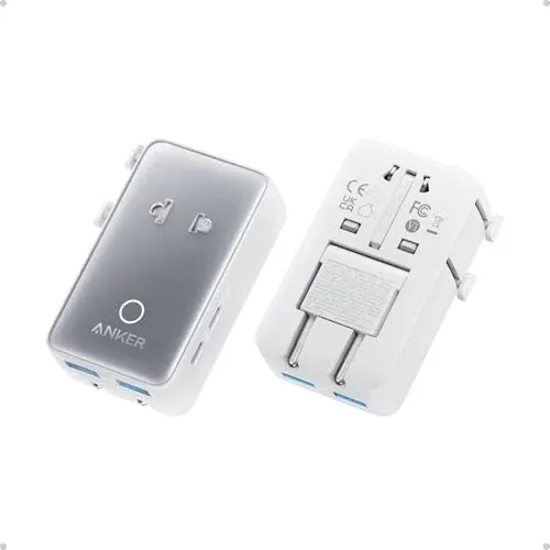 Anker 20W 5-Port Nano Travel Power Adapter