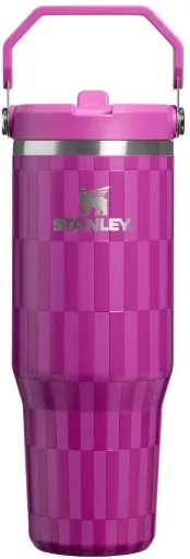 Stanley Stainless Steel Ice Flow Flip Straw Tumbler