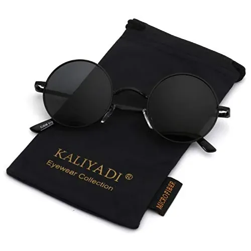 KALIYADI Round Polarized Sunglasses