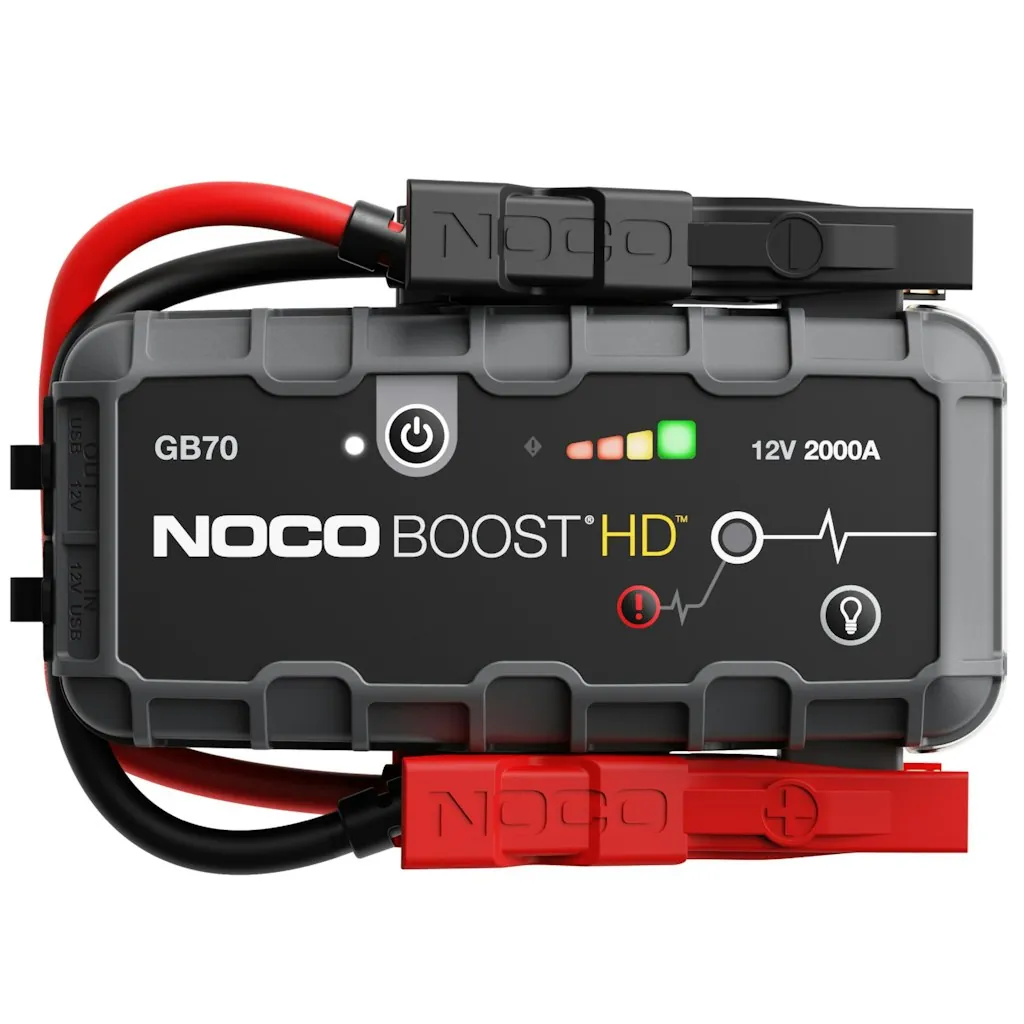 NOCO Boost GB70 2000A Jump Starter