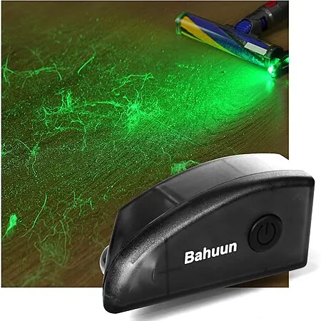 Bahuun Green Laser Light Vacuum Attachment for Dust & Pet Hair Detection