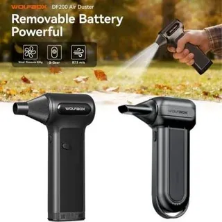 WOLFBOX DF100 Electric Air Duster - NEW - eBay WolfBox Official
