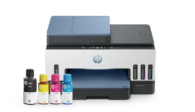 HP Smart Tank 7602r Printer w/ Ink