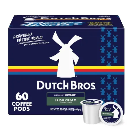60-Count Dutch Bros Irish Creme Coffee K-Cups