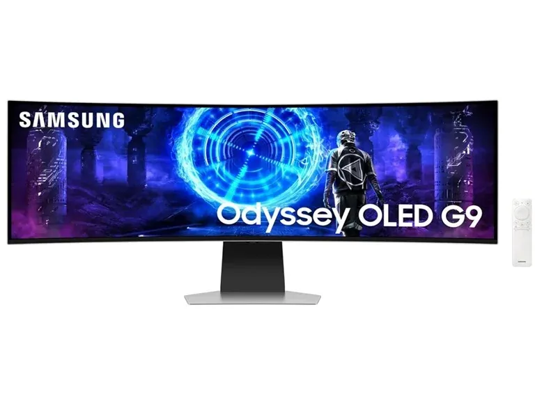 Samsung Odyssey G9 G93SD 49" DQHD 240Hz Curved Gaming Monitor (Mobile App Deal)