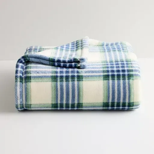 CLEARANCE: The Big One Oversized Supersoft Plush Throw Blanket 60" x 72"