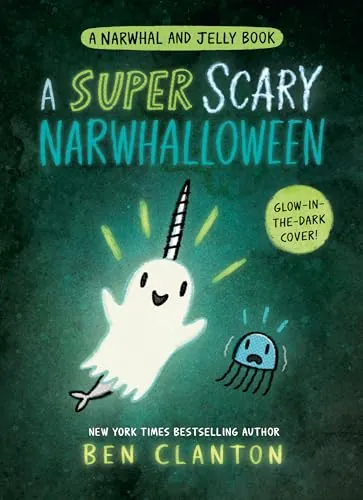 A Super Scary Narwhalloween Book