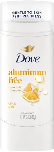 Dove Deodorant Stick 2.4 oz