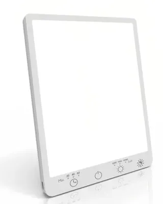 Plynvexa Light Therapy Lamp with 10,000 Lux