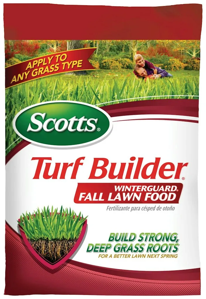 Scotts Turf Builder WinterGuard Fall Lawn Food 32.3-lb. Bag