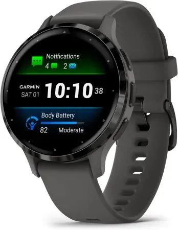 Venu 3S 41mm Stainless Steel Smart Watch