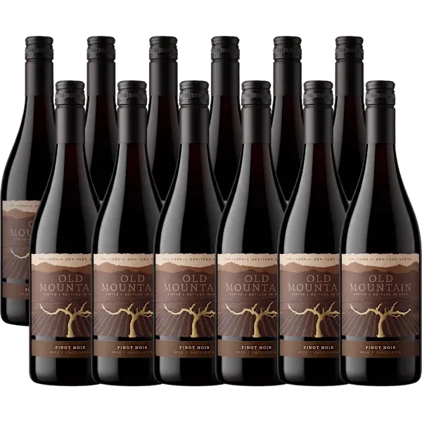 2022 Old Mountain Pinot Noir 12-Pack