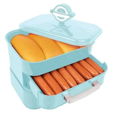 Nostalgia Diner Style Hot Dog Steamer