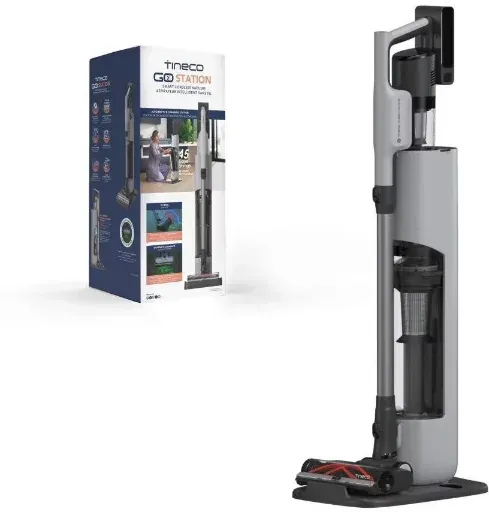 Tineco GO Station ST508 Cordless Stick Vacuum (Gray)