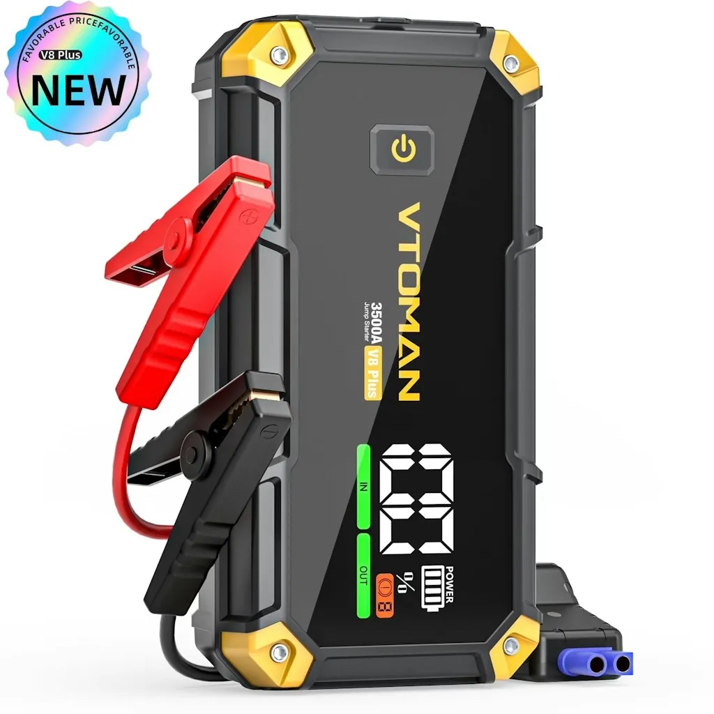 Vtoman V8 Plus 12V Car Jump Starter