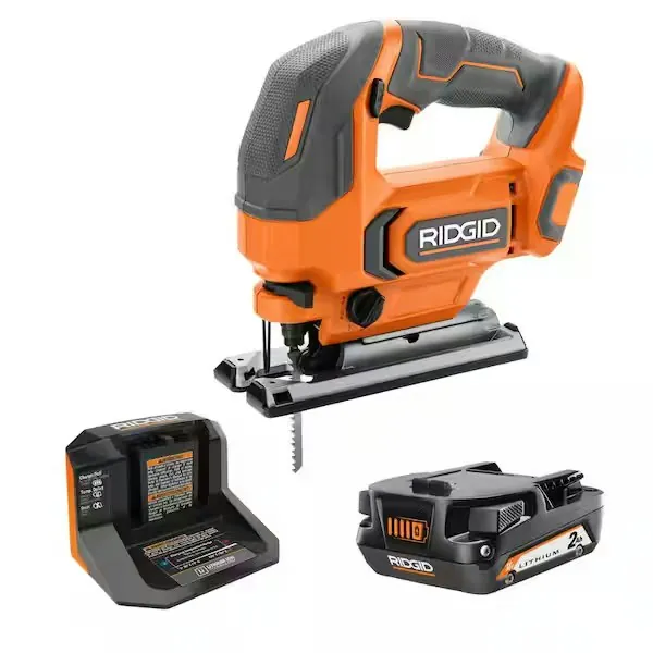 Ridgid 18V Cordless Jig Saw Kit w/ Battery & Charger