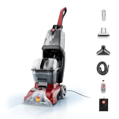 Hoover PowerScrub Deluxe Carpet Cleaner Machine