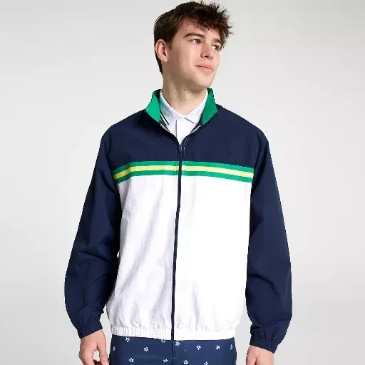 Walter Hagen Men's Performance 11 Bloom Woven Golf Jacket