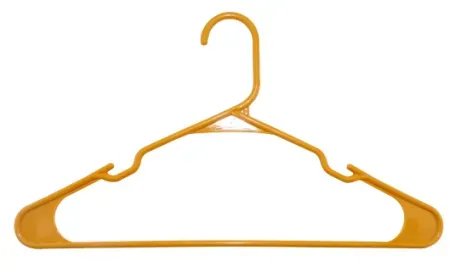 100-Count Mainstays Plastic Notched Adult Hangers