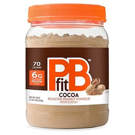 30-oz PBfit Cocoa Peanut Butter Powder