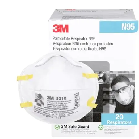 20-Pack 3M Particulate Disposable N95 Respirator